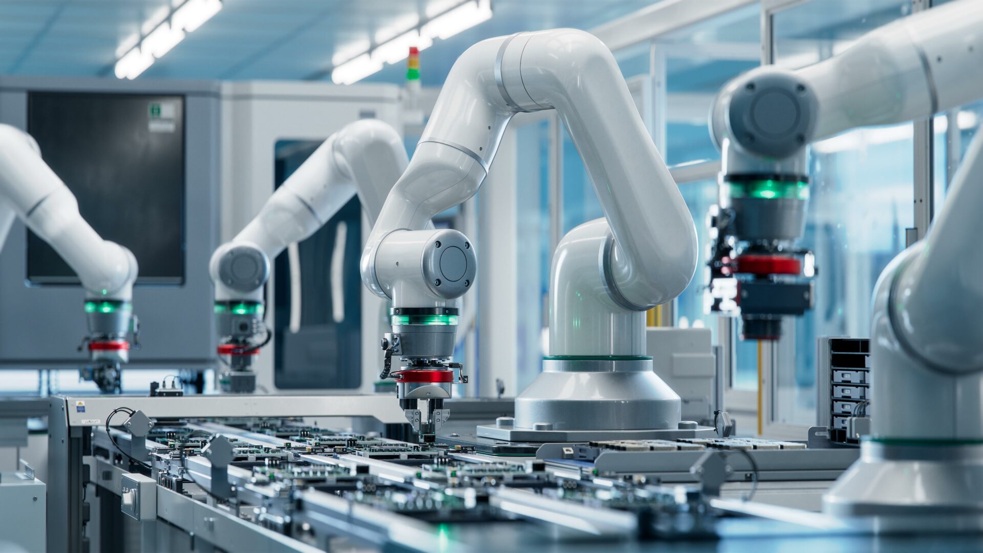 Manufacturing Automation Case Study: From Manual to Smart Factory ...